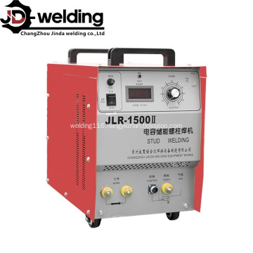 Capacitive energy storage stud welding machine